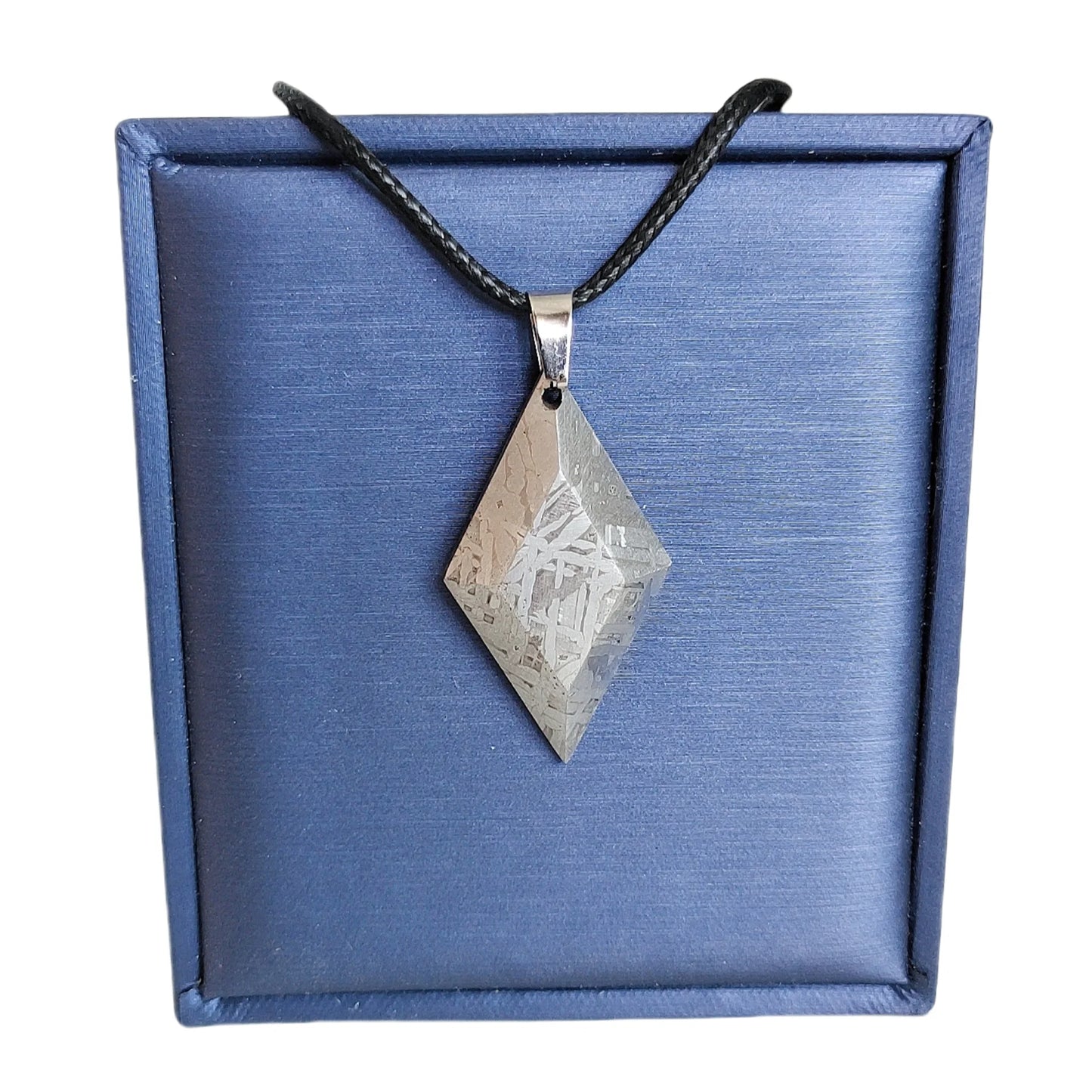 12.3g Muonionalusta meteorite pendant Natural iron meteorite pendant Meteorite slice Collection -LK101