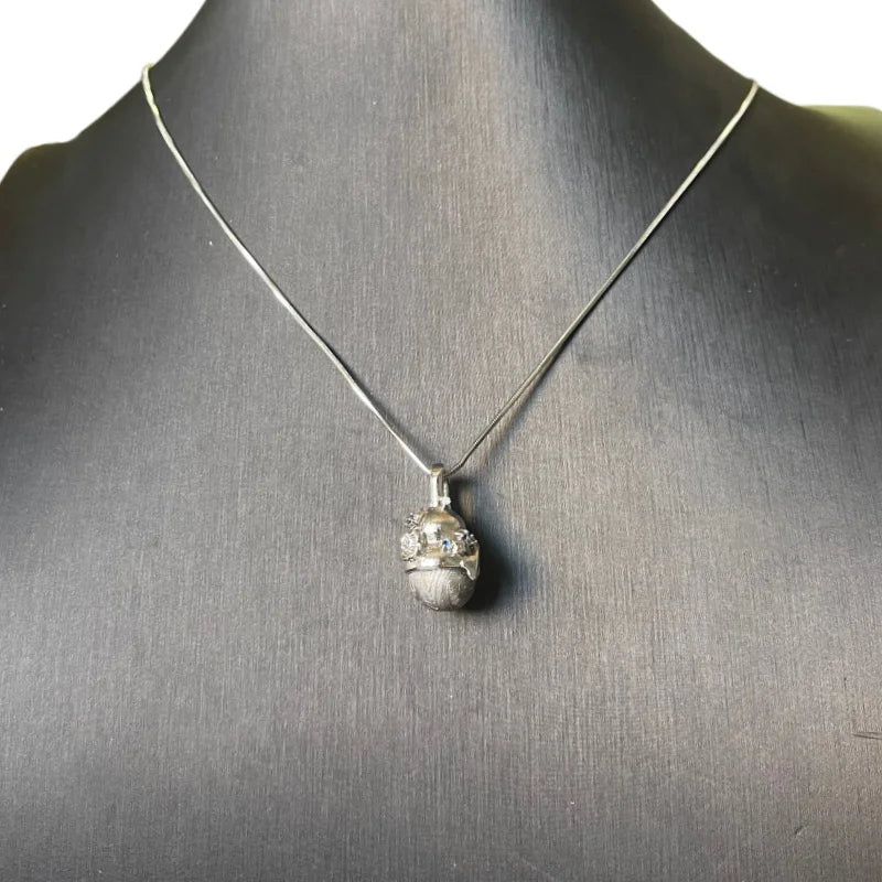 6.5g Meteorite Pendant Natural Iron Meteorite Pendant Supports Customized Collectibles - LK309