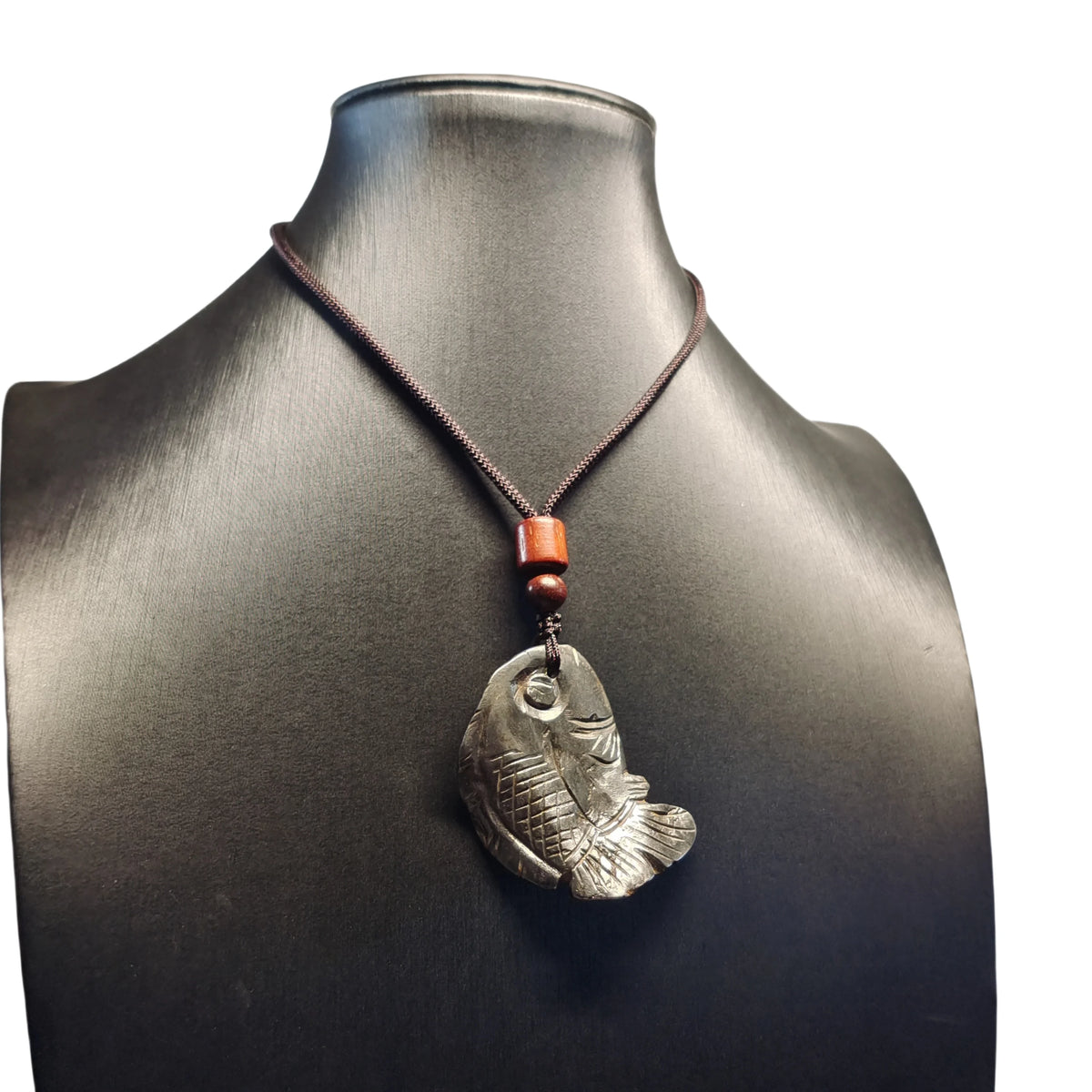 25.9g Muonionalusta meteorite pendant Natural iron meteorite pendant Meteorite slice Collection -LK168