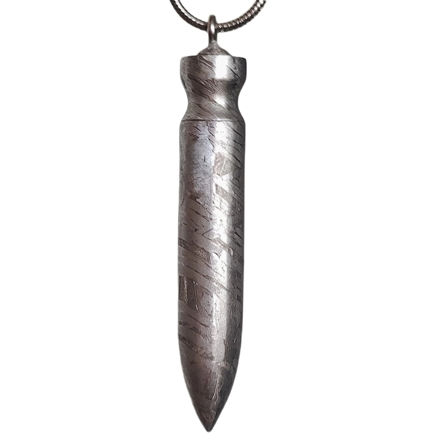 Muonionalusta meteorite pendant Natural Necklace | Earrings Meteorite Collection -LK126