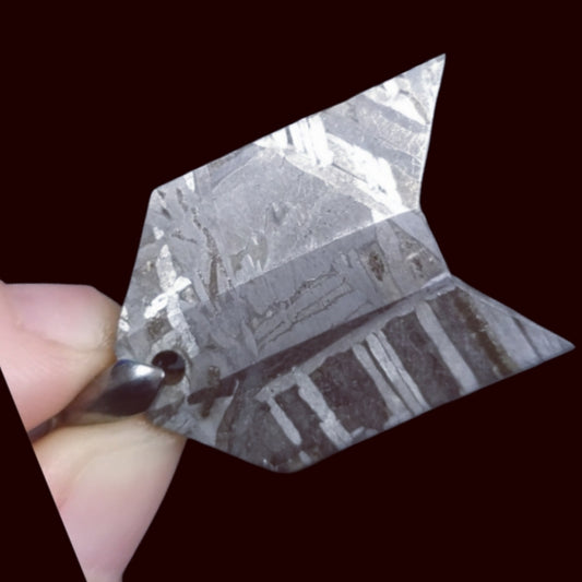 Muonionalusta Meteorite Pendants Meteorite Necklace TB13