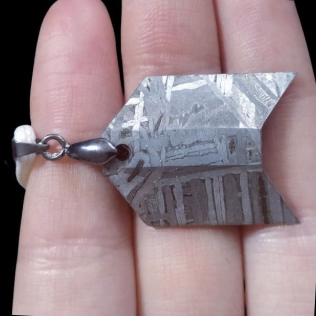Muonionalusta Meteorite Pendants Meteorite Necklace TB13