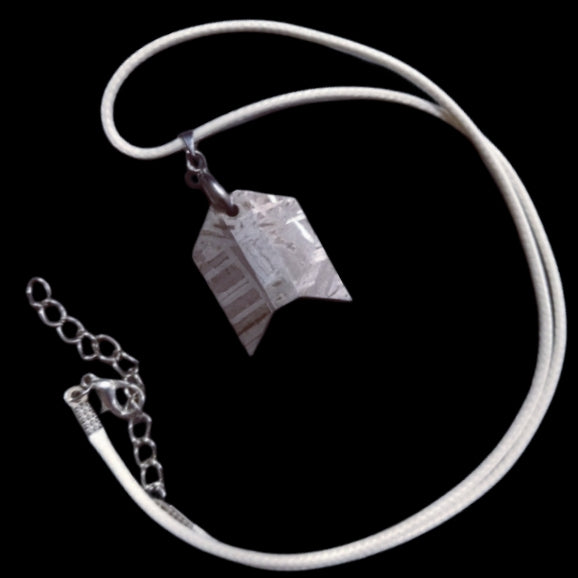 Muonionalusta Meteorite Pendants Meteorite Necklace TB13