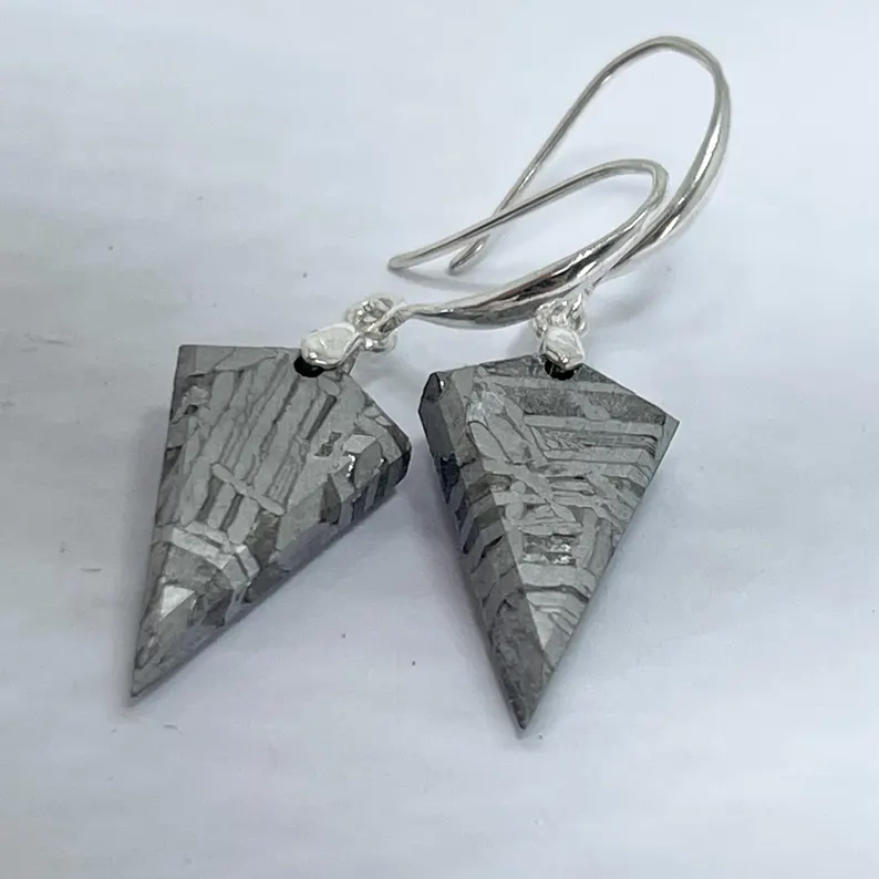 Muonionalusta New meteorite earring jewelry handmade  accessories gift
