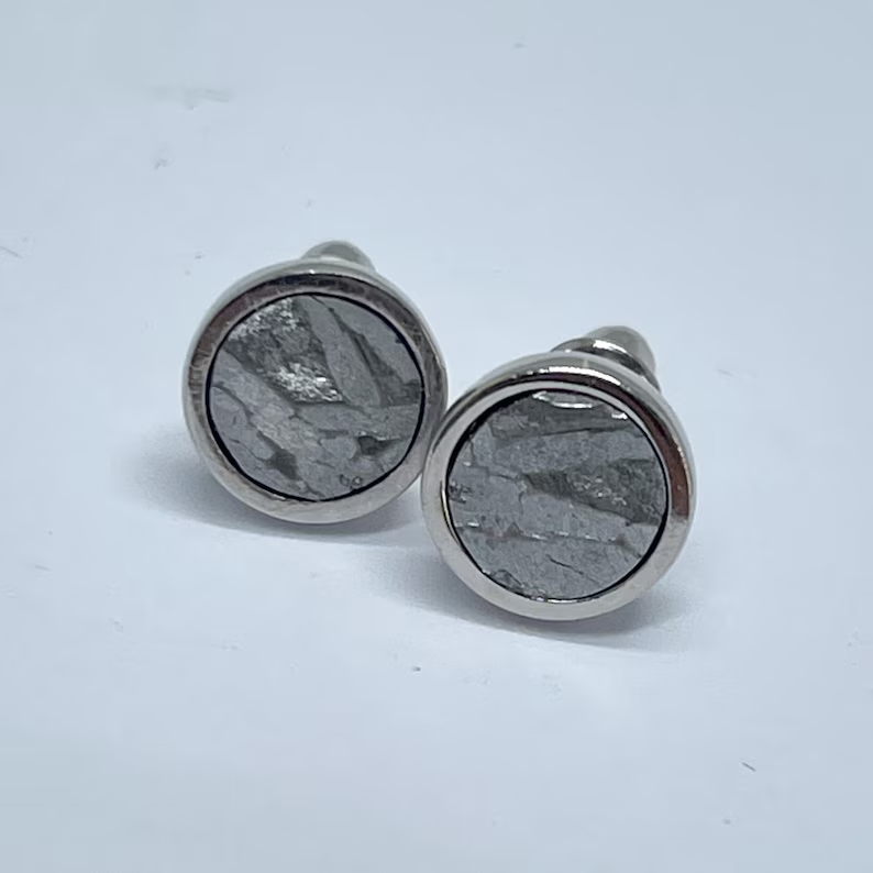 Muonionalusta New meteorite earring jewelry handmade  accessories gift