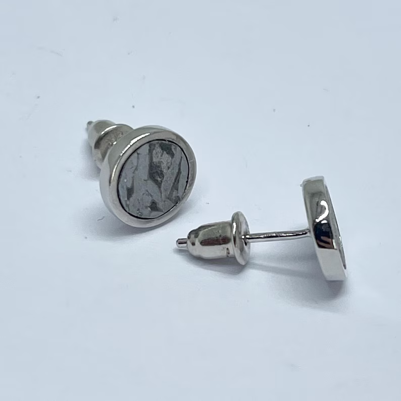 Muonionalusta New meteorite earring jewelry handmade  accessories gift