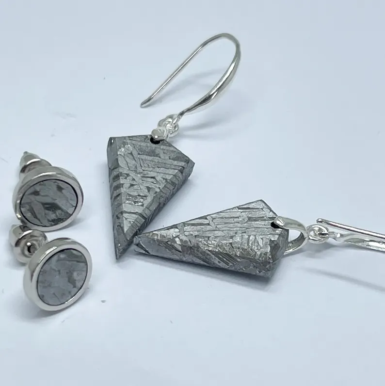 Muonionalusta New meteorite earring jewelry handmade  accessories gift