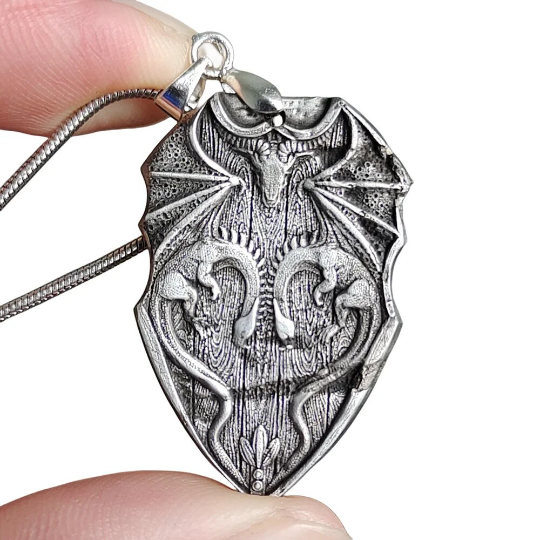 muonionalusta meteorite pendant QD185