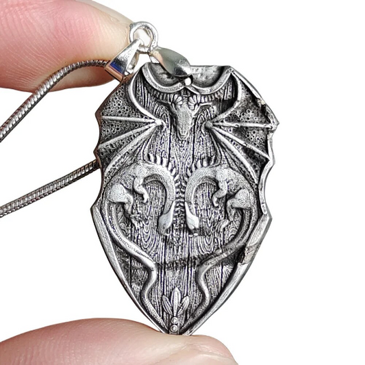 muonionalusta meteorite pendant QD185