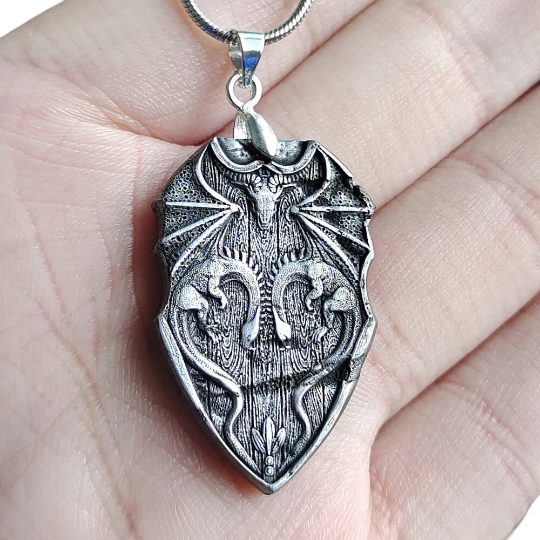 muonionalusta meteorite pendant QD185