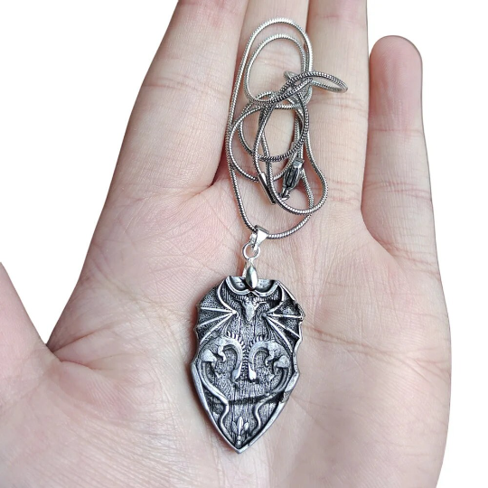 muonionalusta meteorite pendant QD185