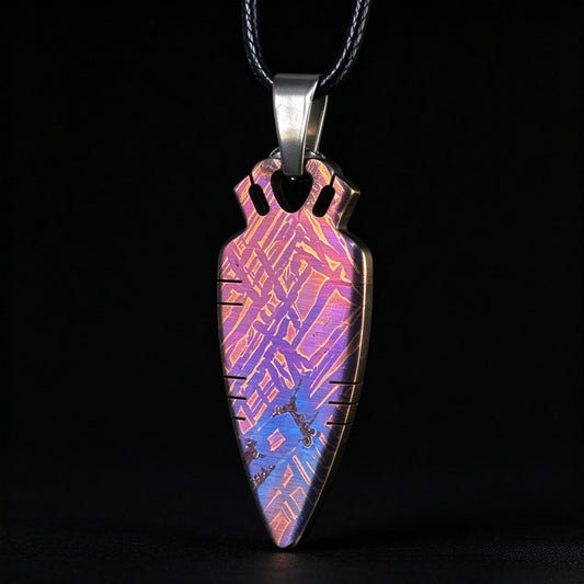 11.7g Muonionalusta Iron Meteorite Pendant | LK225