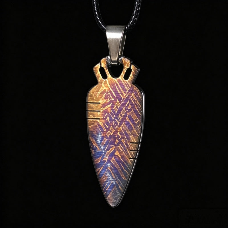 11.7g Muonionalusta Iron Meteorite Pendant | LK225