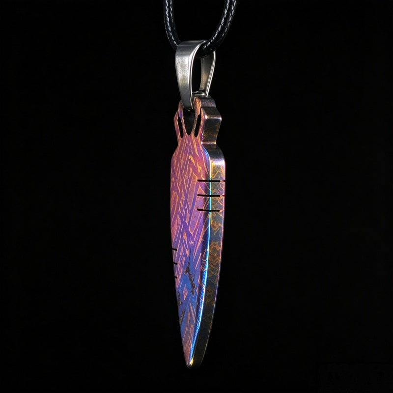 11.7g Muonionalusta Iron Meteorite Pendant | LK225