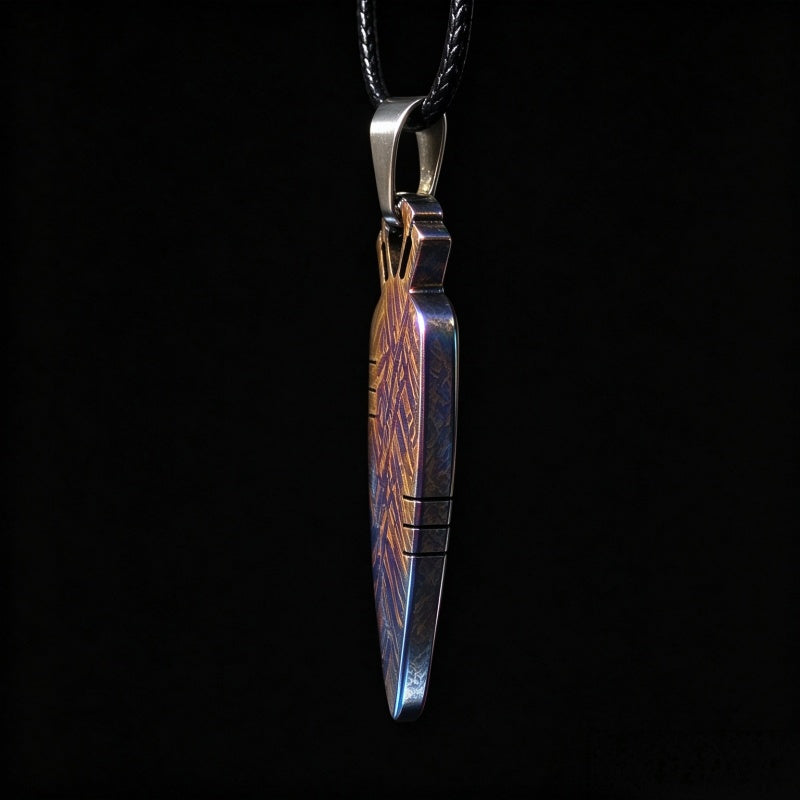 11.7g Muonionalusta Iron Meteorite Pendant | LK225