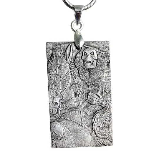 Muonionalusta Iron Meteorite Pendant Iron Meteorite Specimen Collection - QD185