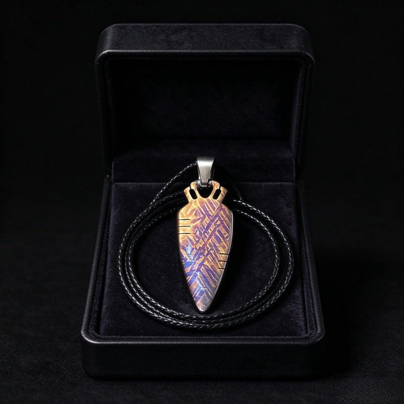 11.7g Muonionalusta Iron Meteorite Pendant | LK225