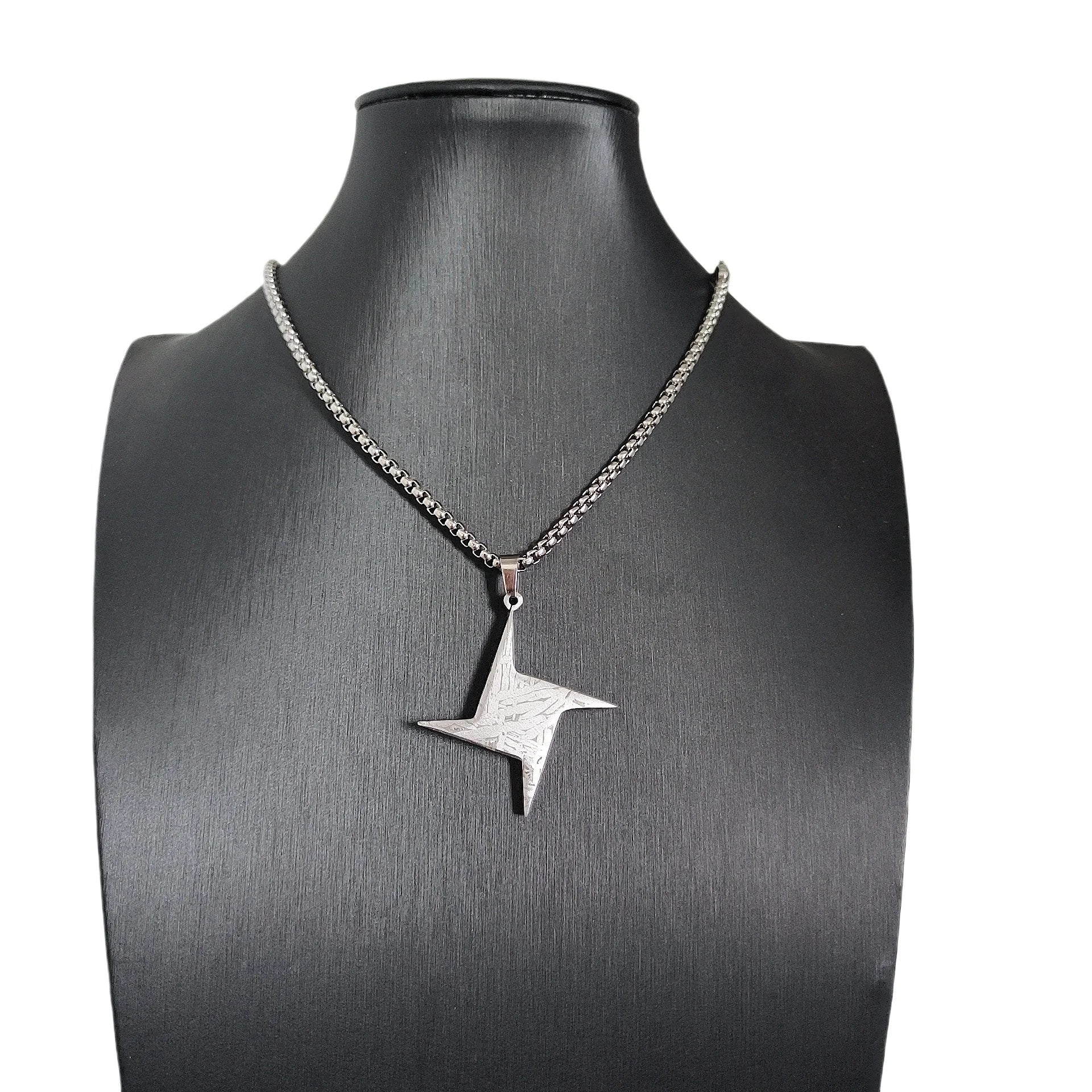 9.5g Muonionalusta meteorite pendant Natural iron meteorite pendant Meteorite slice Collection -LK088