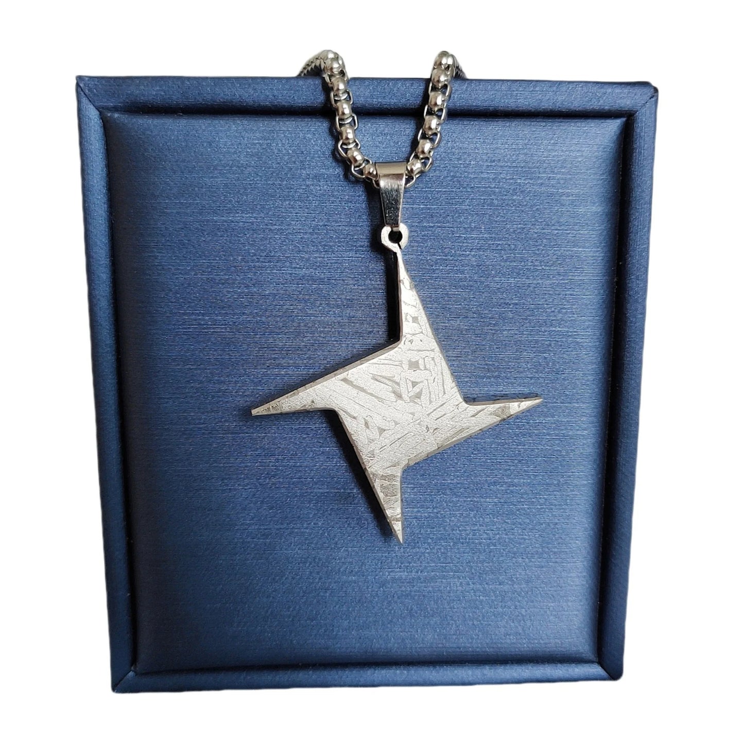 9.5g Muonionalusta meteorite pendant Natural iron meteorite pendant Meteorite slice Collection -LK088