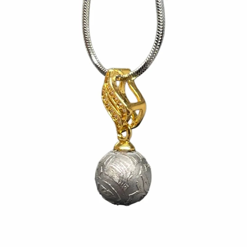 2.2g Meteorite Pendant Natural Iron Meteorite Pendant Supports Customized Collectibles - LK301