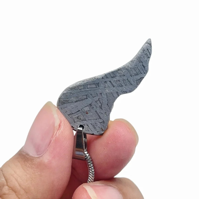 5.7g Muonionalusta Meteorite Pendant Natural Iron Meteorite Pendant Supports Customized Collectibles - LK333