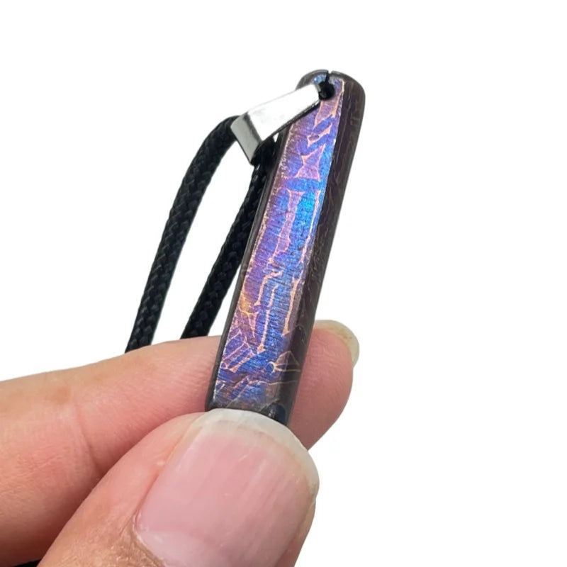 Authentic Muonionalusta Iron Meteorite Necklace Fine Meteorite Collection Piece LK432