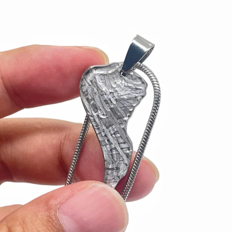 5.7g Muonionalusta Meteorite Pendant Natural Iron Meteorite Pendant Supports Customized Collectibles - LK333