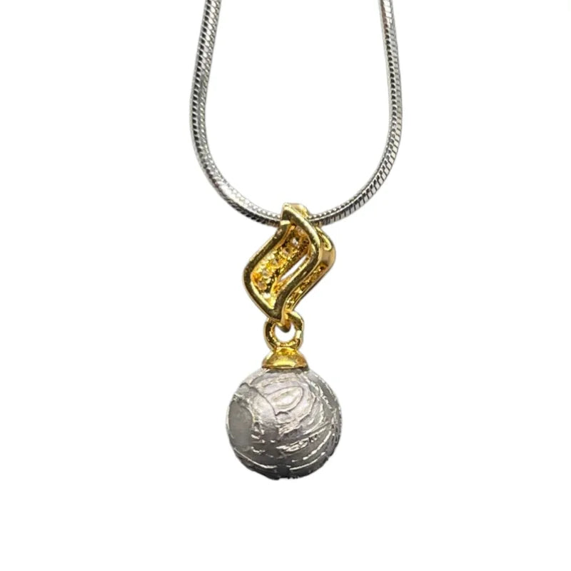 2.2g Meteorite Pendant Natural Iron Meteorite Pendant Supports Customized Collectibles - LK301