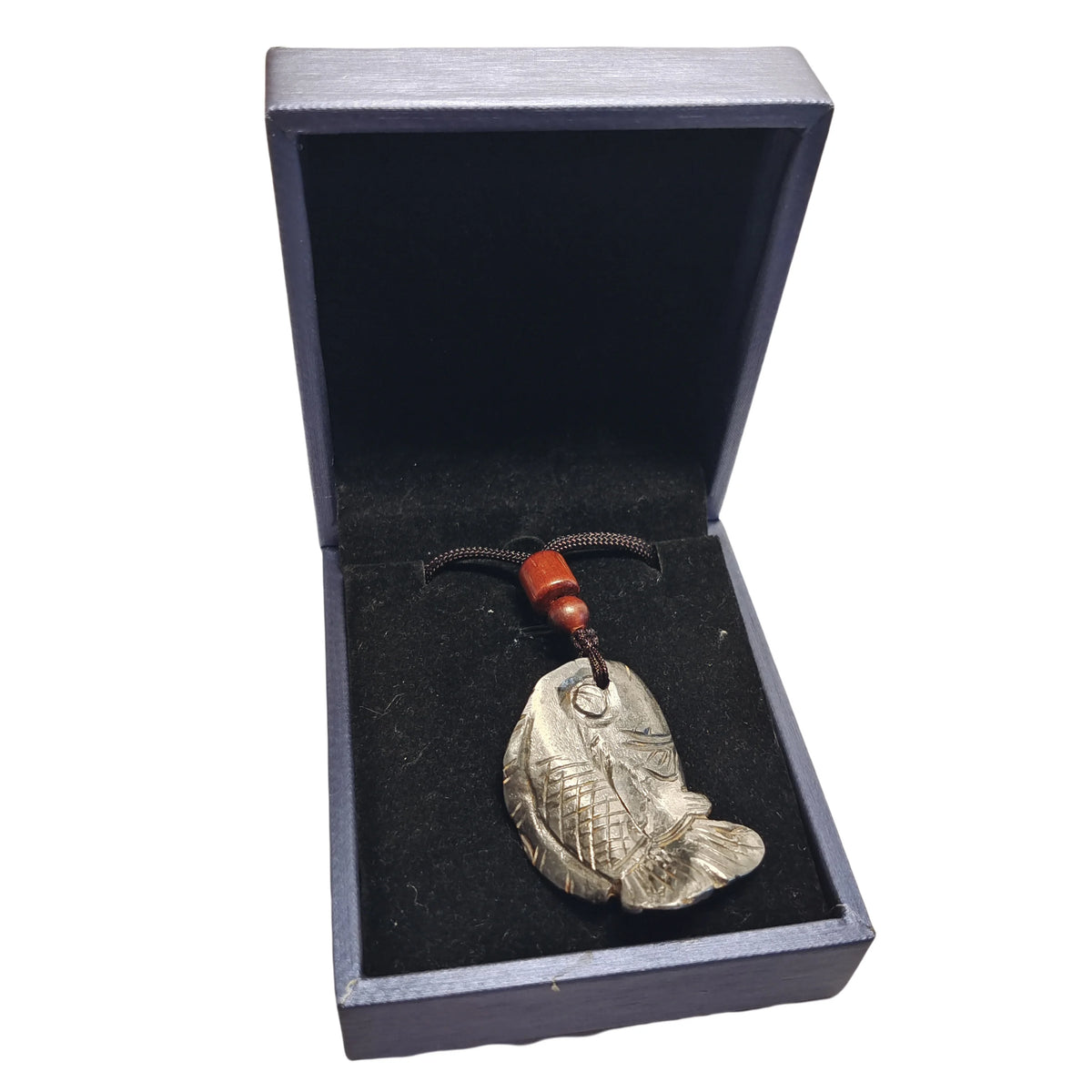 25.9g Muonionalusta meteorite pendant Natural iron meteorite pendant Meteorite slice Collection -LK168