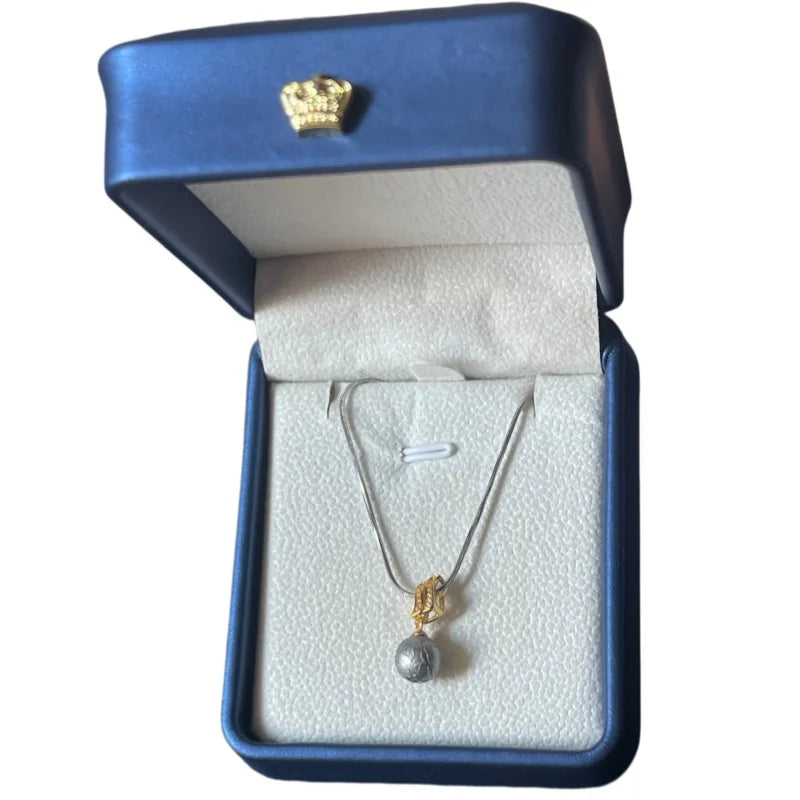 2.2g Meteorite Pendant Natural Iron Meteorite Pendant Supports Customized Collectibles - LK301