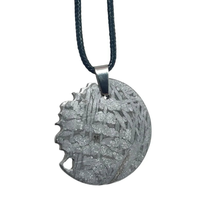 14.6g Muonionalusta  meteorite pendant natural iron meteorite pendant supports customized collectibles - LK320
