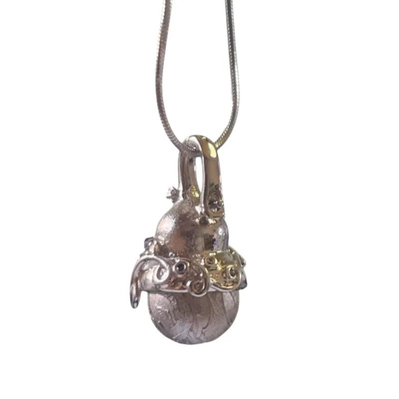6.5g Meteorite Pendant Natural Iron Meteorite Pendant Supports Customized Collectibles - LK309