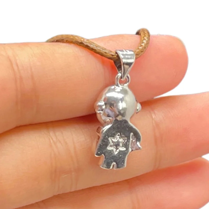 Muonionalusta Meteorite Astronaut Pendant Collector Level Space Jewelry Daily Wear Pendant LK381