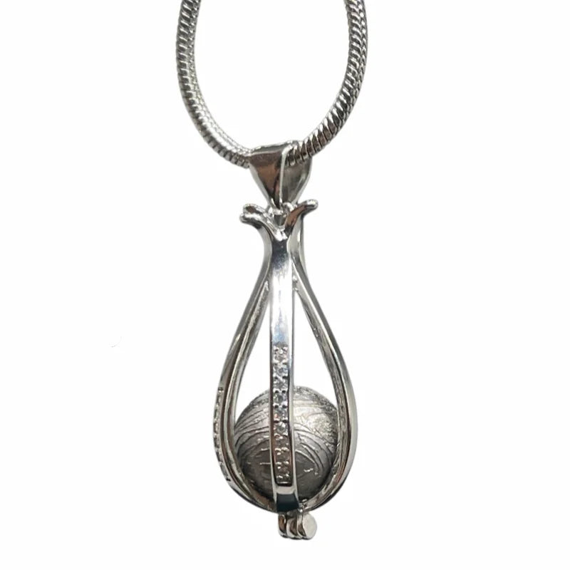 6.3g Meteorite Pendant Natural Iron Meteorite Pendant Supports Customized Collectibles - LK305