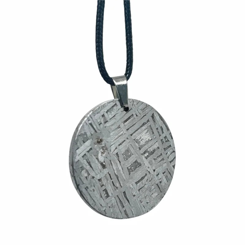 18.2 g Muonionalusta Carving Shark Meteorite Pendant Natural Iron Meteorite Pendant Supports Customized Collectibles - LK321