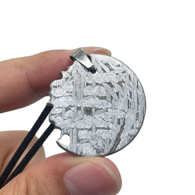 14.6g Muonionalusta  meteorite pendant natural iron meteorite pendant supports customized collectibles - LK320