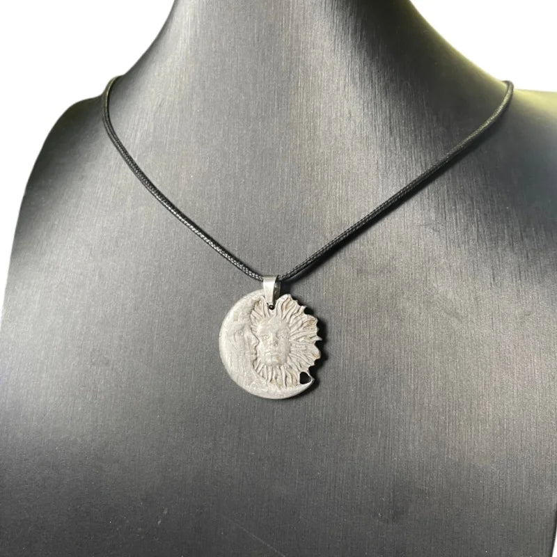 14.6g Muonionalusta  meteorite pendant natural iron meteorite pendant supports customized collectibles - LK320