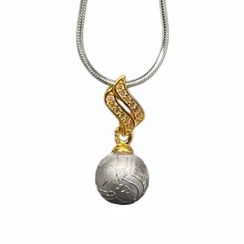 2.2g Meteorite Pendant Natural Iron Meteorite Pendant Supports Customized Collectibles - LK301