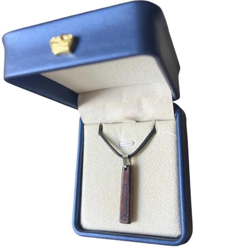 Authentic Muonionalusta Iron Meteorite Necklace Fine Meteorite Collection Piece LK432
