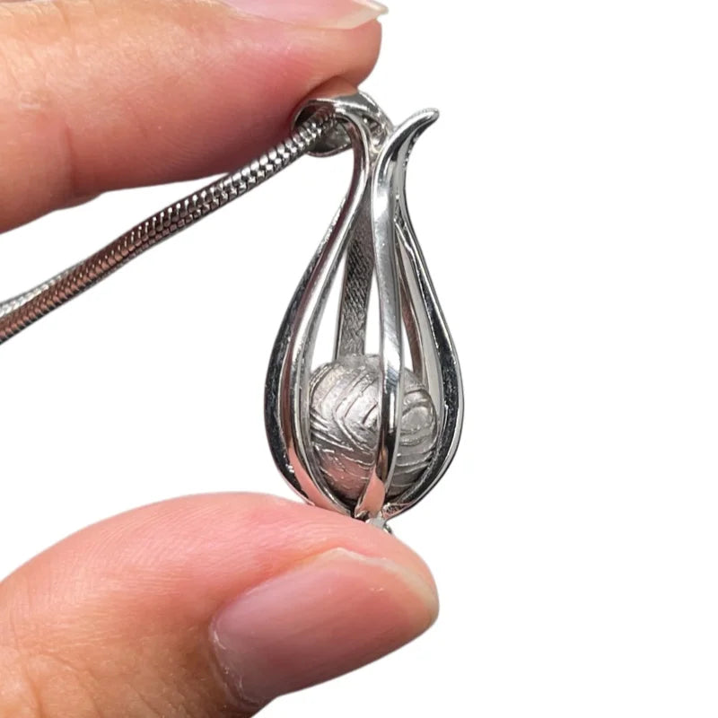 6.3g Meteorite Pendant Natural Iron Meteorite Pendant Supports Customized Collectibles - LK305