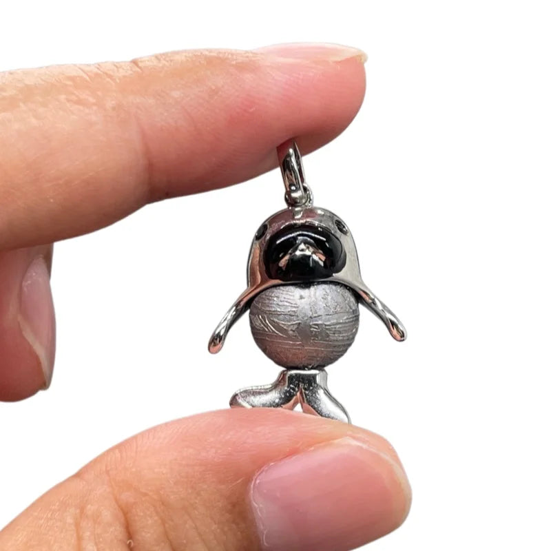 6.2g Meteorite Pendant Natural Iron Meteorite Pendant Supports Customized Collectibles - LK304