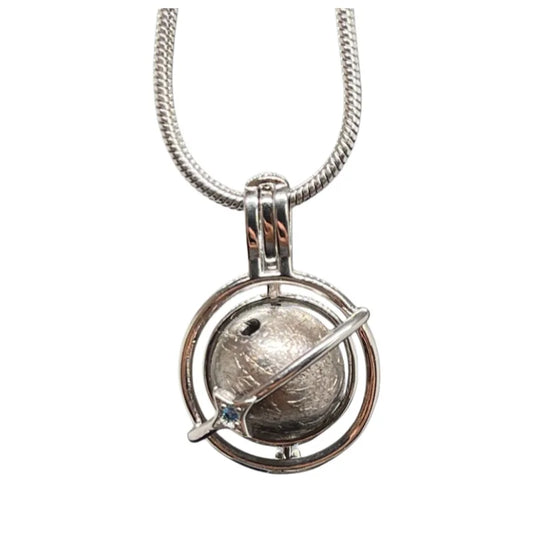 8.9g Meteorite Pendant Natural Iron Meteorite Pendant Supports Customized Collectibles - LK307