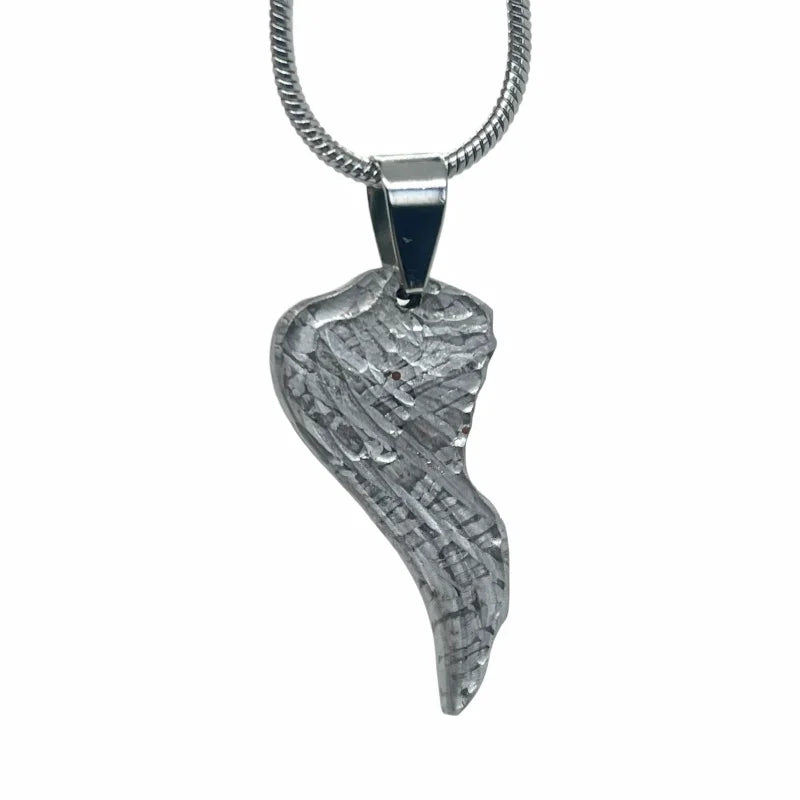 5.7g Muonionalusta Meteorite Pendant Natural Iron Meteorite Pendant Supports Customized Collectibles - LK333