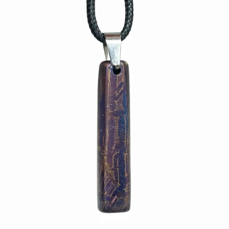 Authentic Muonionalusta Iron Meteorite Necklace Fine Meteorite Collection Piece LK432