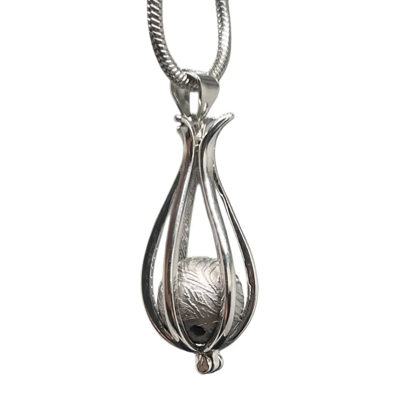 6.3g Meteorite Pendant Natural Iron Meteorite Pendant Supports Customized Collectibles - LK305