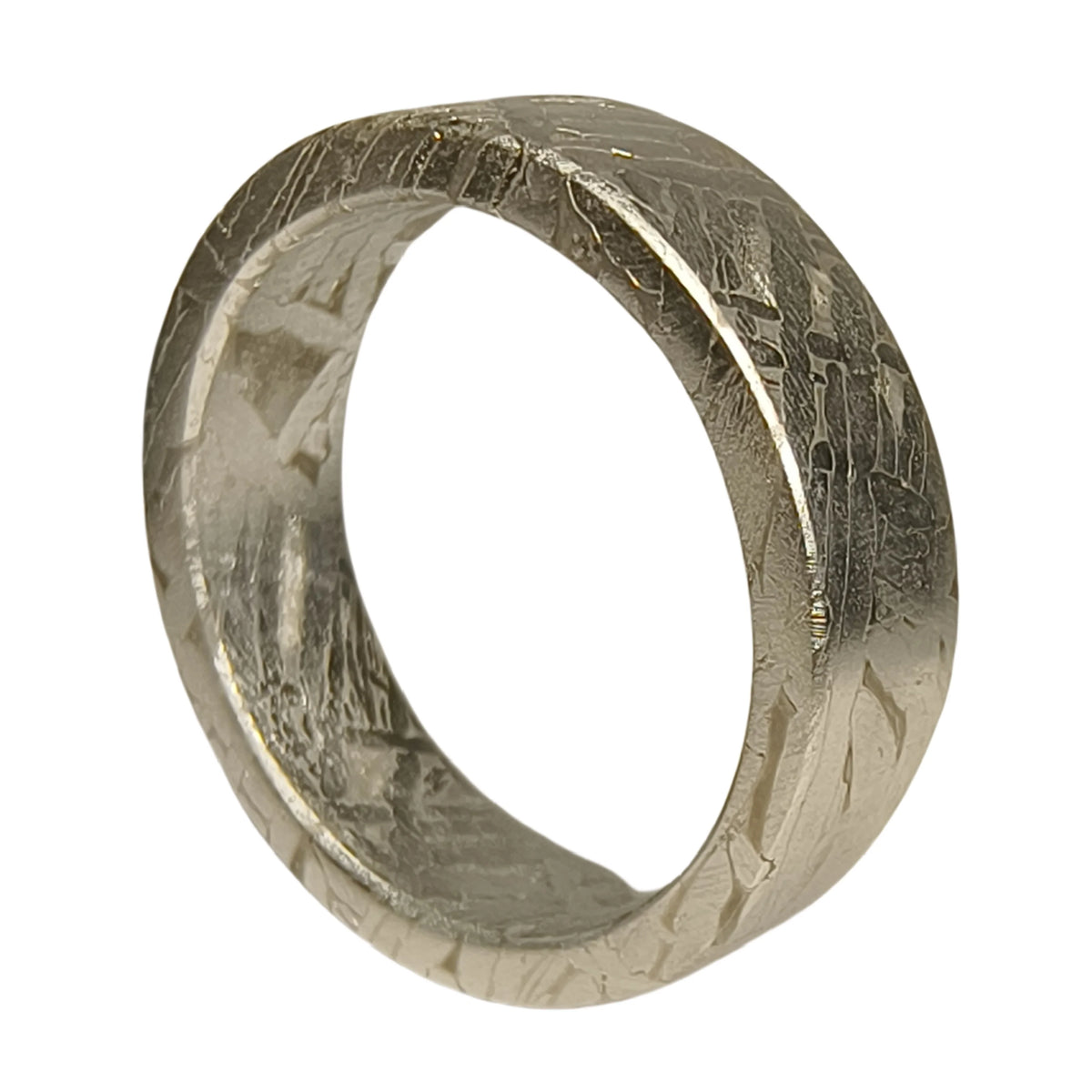 Muonionalusta meteorite Ring Natural iron meteorite pendant MeteoriteHandmade jewelry Meteorite  Ring-A