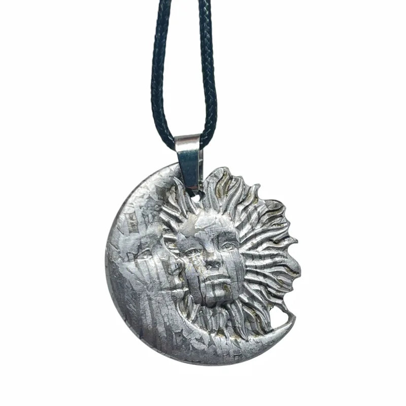 14.6g Muonionalusta  meteorite pendant natural iron meteorite pendant supports customized collectibles - LK320