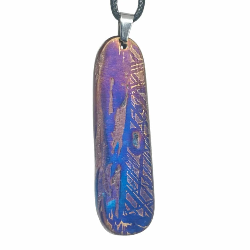 22.2g Muonionalusta Meteorite Pendant Natural Iron Meteorite Pendant Meteorite Slice Collection -LK365