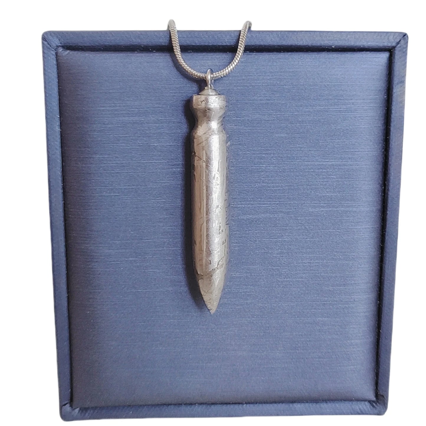 Muonionalusta meteorite pendant Natural Necklace  |  Earrings Meteorite Collection -LK126
