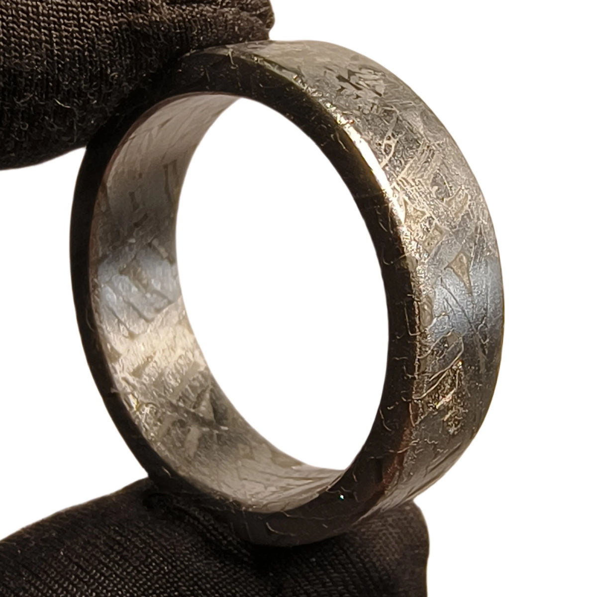 Muonionalusta meteorite Ring Natural iron meteorite pendant MeteoriteHandmade jewelry Meteorite  Ring-A